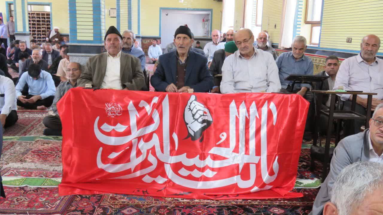 گزارش تصویری از اقامه نمازجمعه هریس از لنز دوربین شهروندخبرنگار