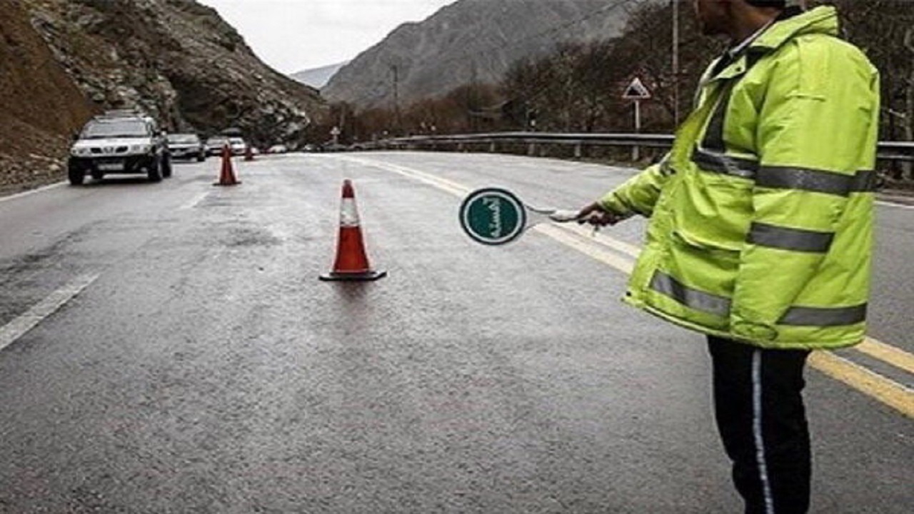 جاده چالوس از شمال به جنوب یک‌طرفه شد