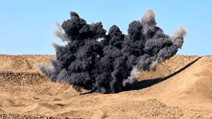 احتمال شنیدن صدای انفجار مهمات عمل‌نکرده در چگنی
