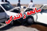 تصادف پژو و تریلی در محور کویری دامغان - جندق ۲ جان‌باخته در صحنه داشت