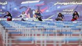 رکوردشکنی فائزه آشورپور در مسابقات دوومیدانی قهرمانی کشور