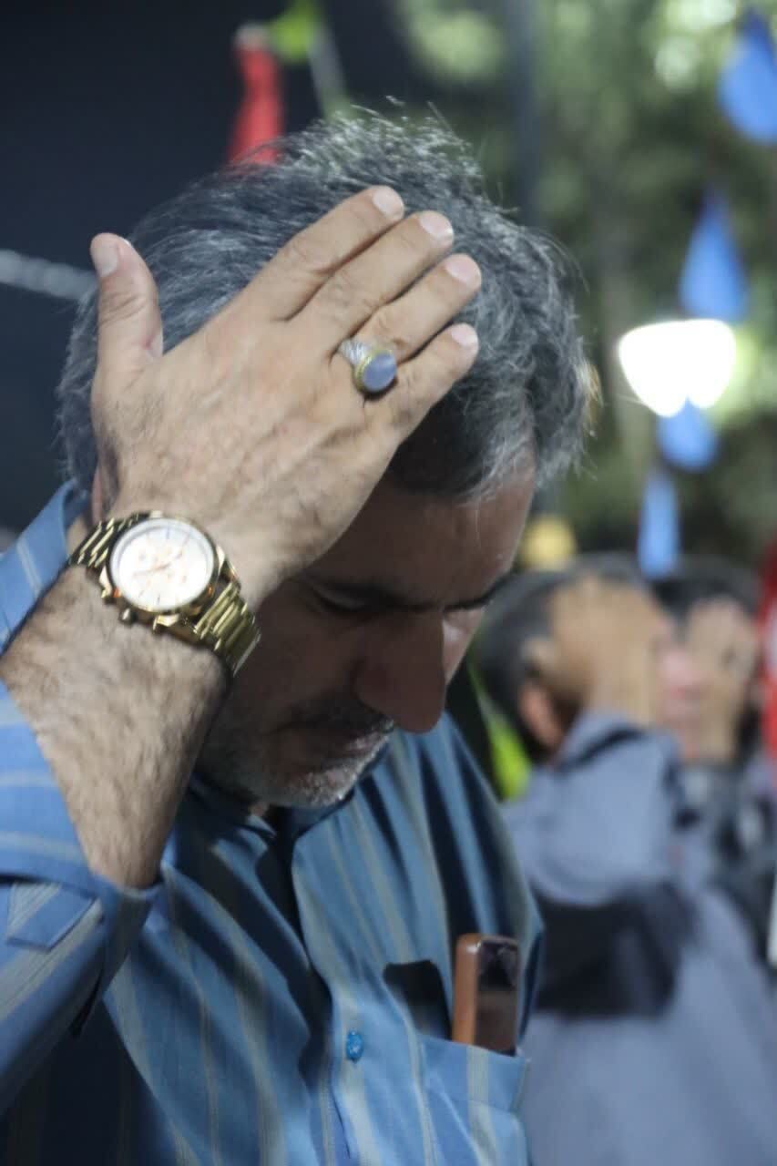 ایستادگی مردم با صلابت ماهدشت در قرارهای شبانه ایستادگی مردم با صلابت ماهدشت در قرارهای شبانه