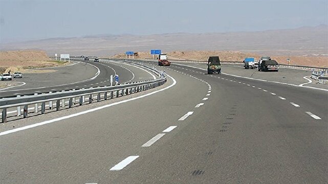 احداث ۱۷ کیلومتر باند دوم در محور طبس - یزد