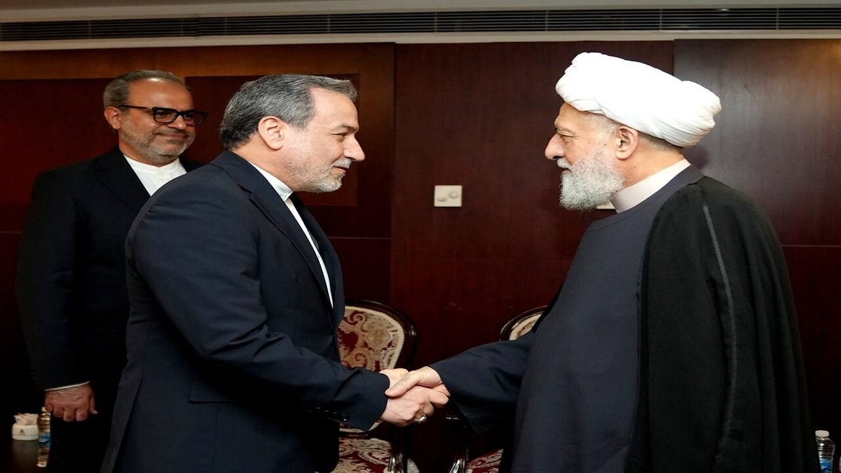 باشگاه خبرنگاران -نائب رئیس مجلس اعلای اسلامی شیعیان لبنان با عراقچی دیدار کرد