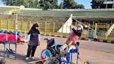 آغاز سومین اردوی آماده‌سازی تیم ملی پارادوومیدانی بانوان در تهران