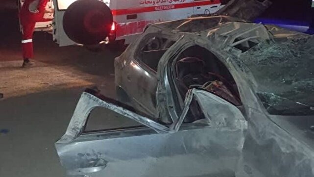 بررسی جامع: واژگونی پژو در جاده علویجه اصفهان؛ فوت ۲ سرنشین حادثه | باشگاه خبرنگاران جوان - کد 1489