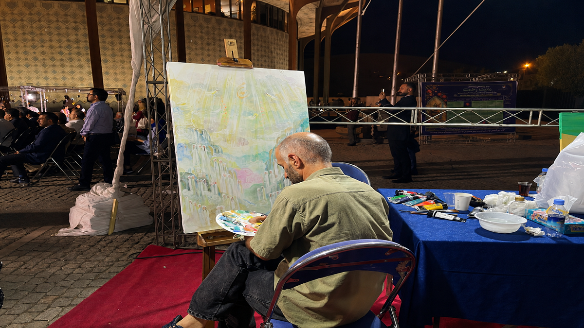 باشگاه خبرنگاران -هنر مذهبی باید از شعار فاصله بگیرد