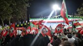 گوشه‌هایی از ایثار و مقاومت مردم ماهدشت در میدان مقاومت + عکس