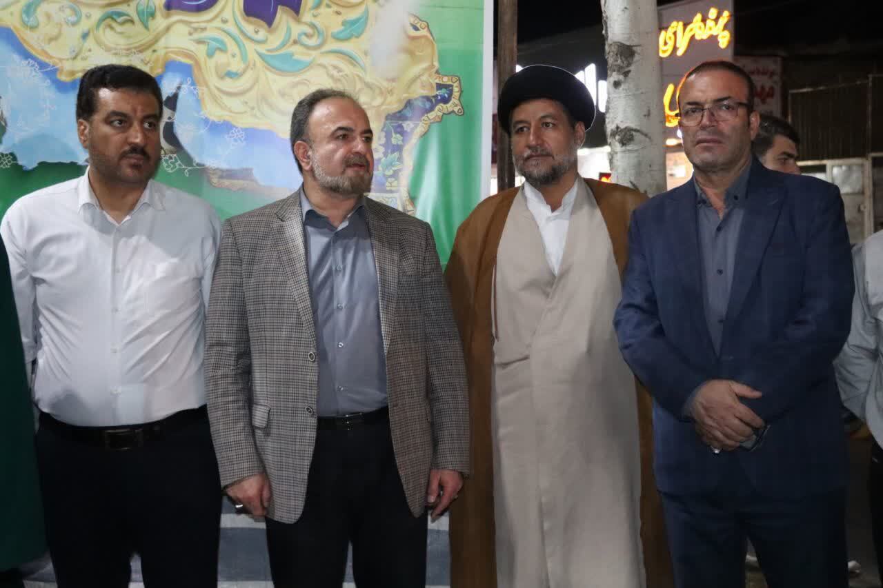 گوشه&zwnj;هایی از ایثار و مقاومت مردم ماهدشت در میدان مقاومت