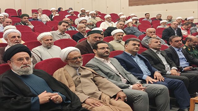 گزارش تحلیلی: همایش استانی وحدت امت اسلامی در رضوانشهر | باشگاه خبرنگاران جوان - کد 54c2