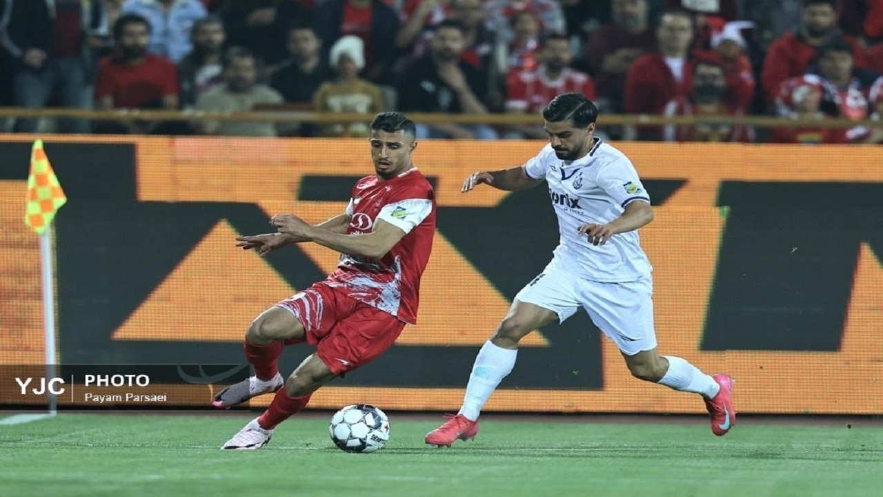 پرسپولیس ۰-۰ ملوان بندر انزلی/ گزارش زنده بازی