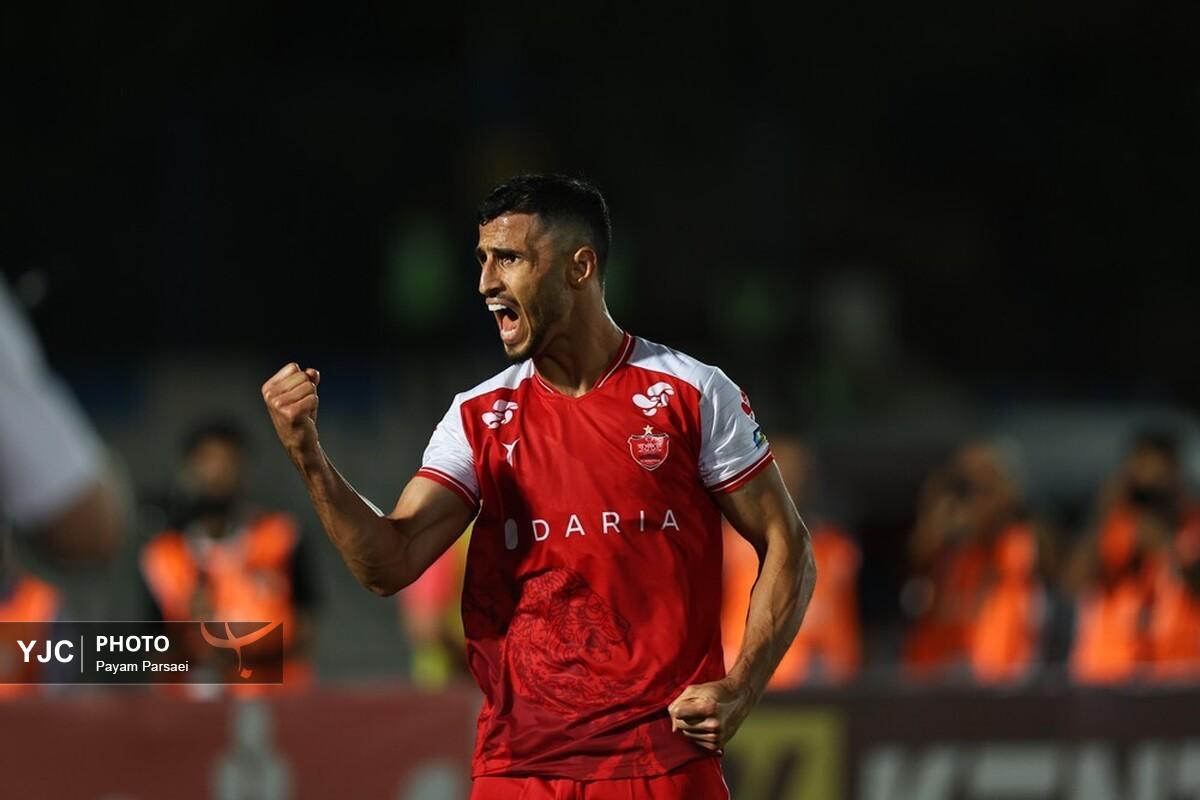 لیگ برتر فوتبال / پرسپولیس - ملوان