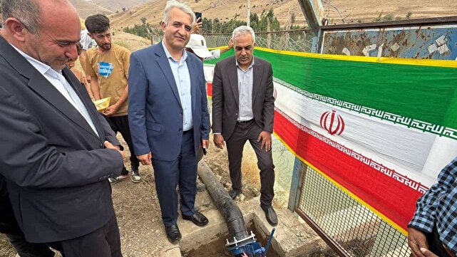 بررسی چالش‌ها: تحول زیرساختی در روستاهای سلماس؛ افتتاح پروژه‌های کلیدی آب‌رسانی و گازرسانی | باشگاه خبرنگاران جوان - کد 541a