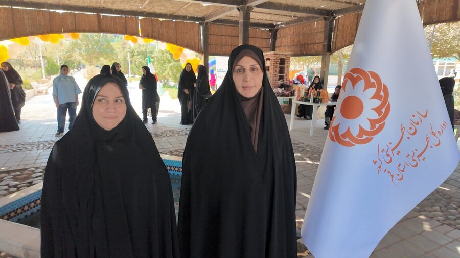 از توانمندی تا نمایشگاهی که رنگ امید دارد از توانمندی تا نمایشگاهی که رنگ امید دارد