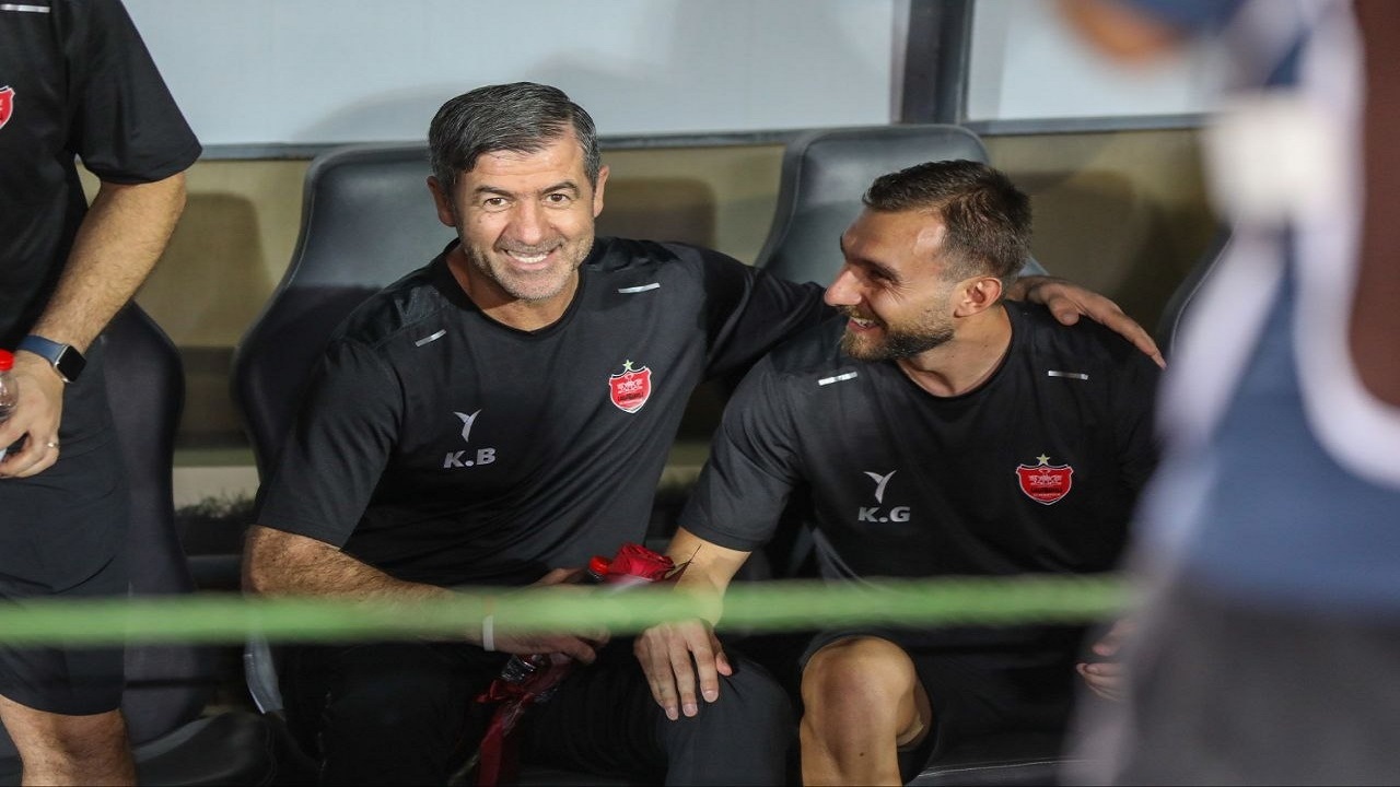 پرسپولیس بزرگتر از همه بازیکنان است/ اورونوف باید تلاشش را بیشتر کند