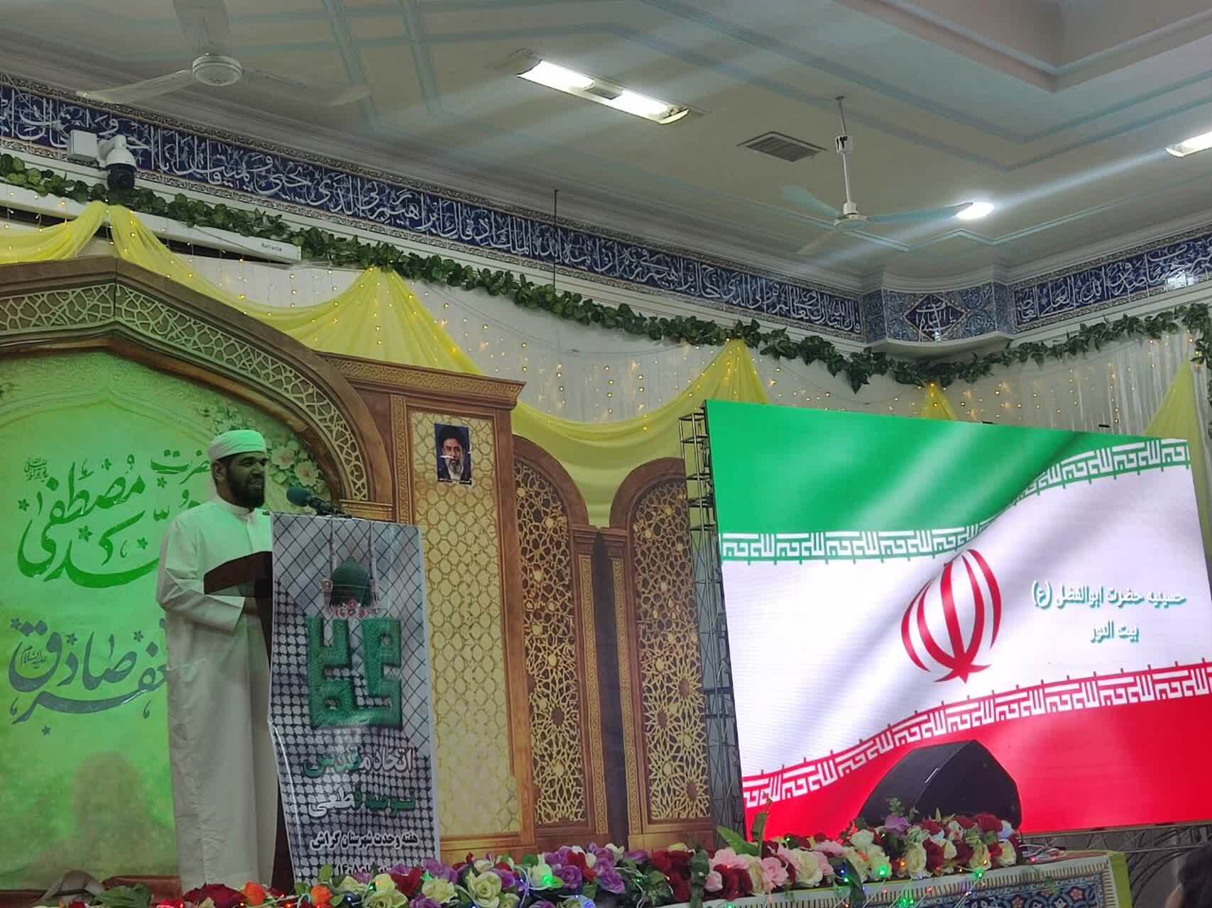 برگزاری جشن میلاد پیامبر اکرم(ص) در گراش