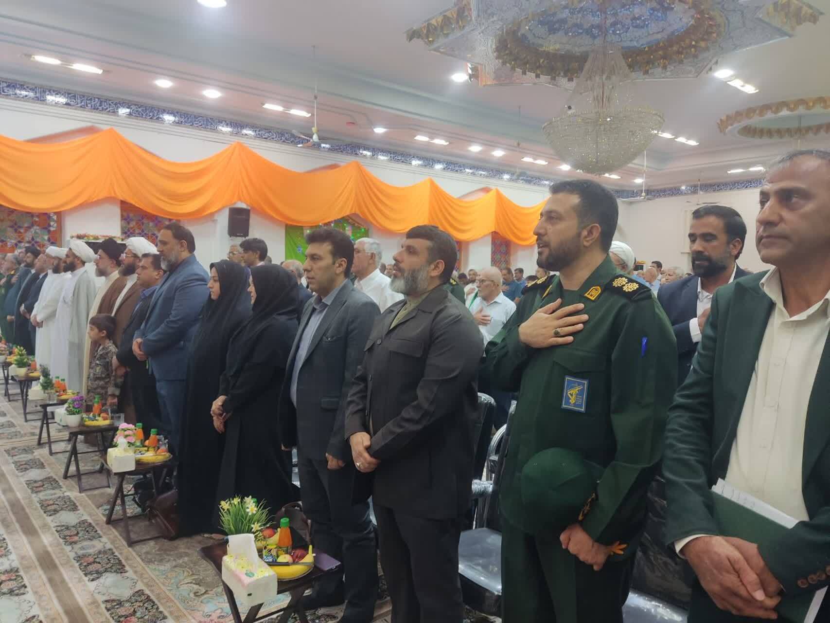 برگزاری جشن میلاد پیامبر اکرم(ص) در گراش