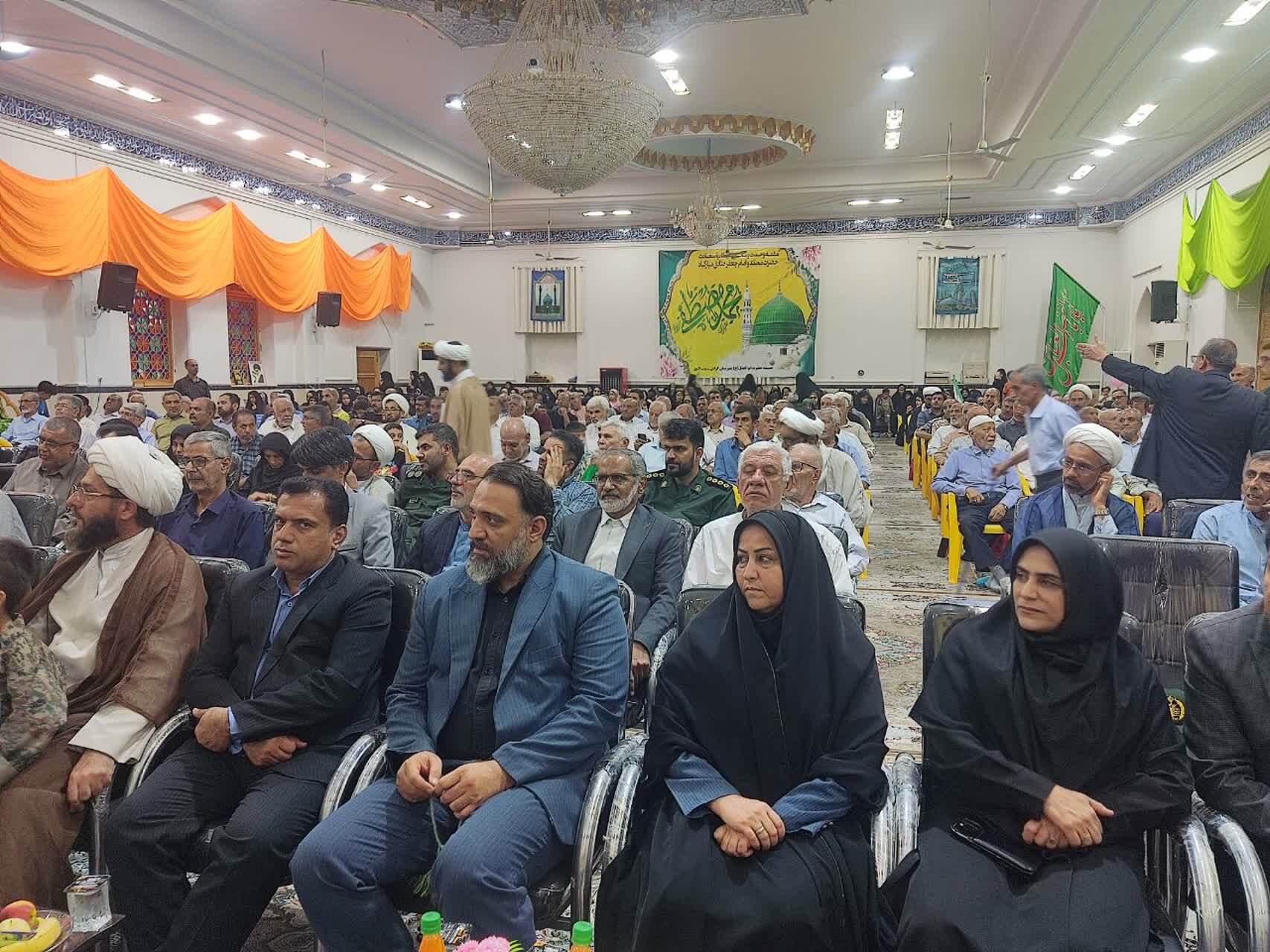 برگزاری جشن میلاد پیامبر اکرم(ص) در گراش