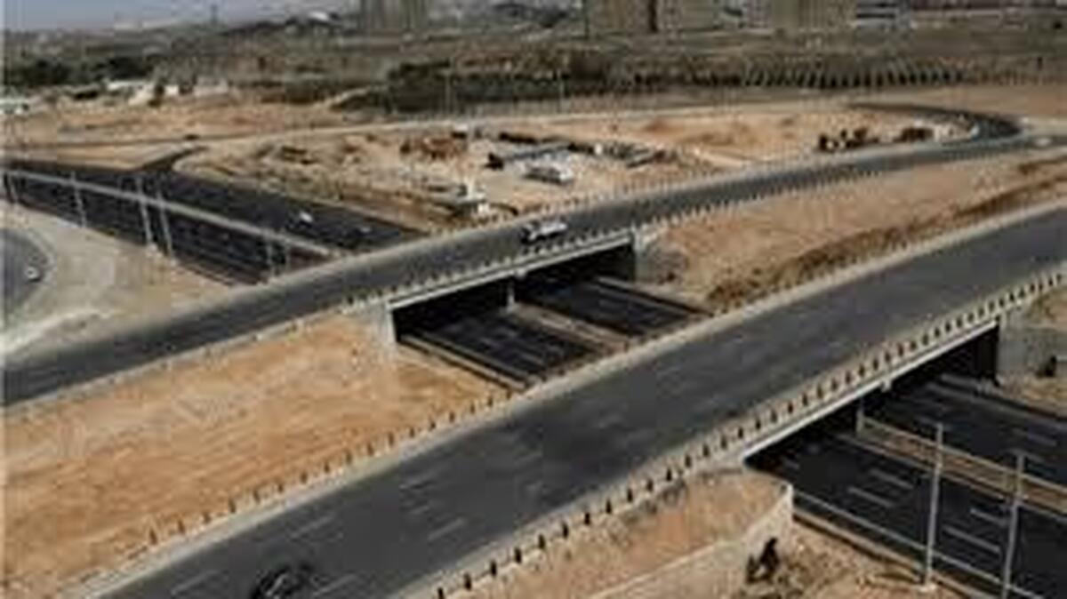 باشگاه خبرنگاران -۴خطه شدن محور محمدیه - آبیک