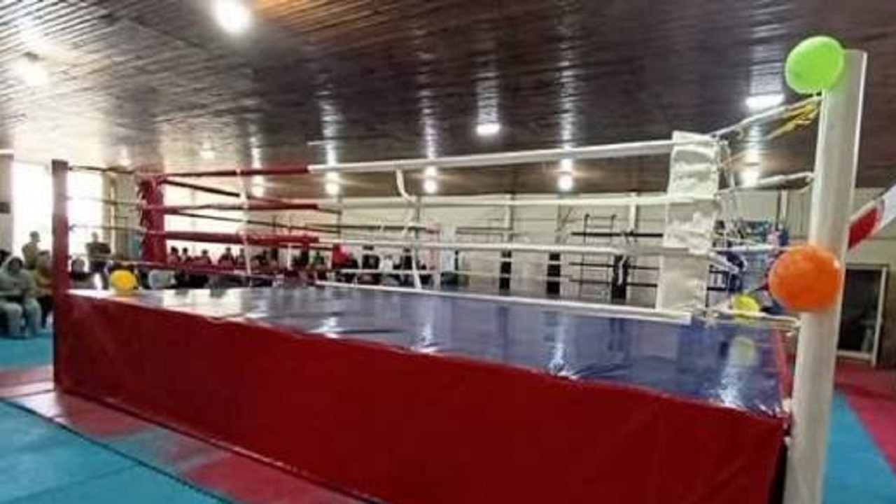 بهره برداری از خانه بوکس شهرستان کردکوی در هفته دولت