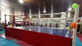 بهره برداری از خانه بوکس شهرستان کردکوی در هفته دولت