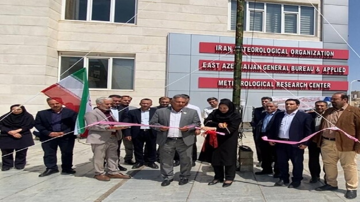 باشگاه خبرنگاران -بهره برداری از نخستین ایستگاه سیار تمام خودکار هواشناسی آذربایجان شرقی