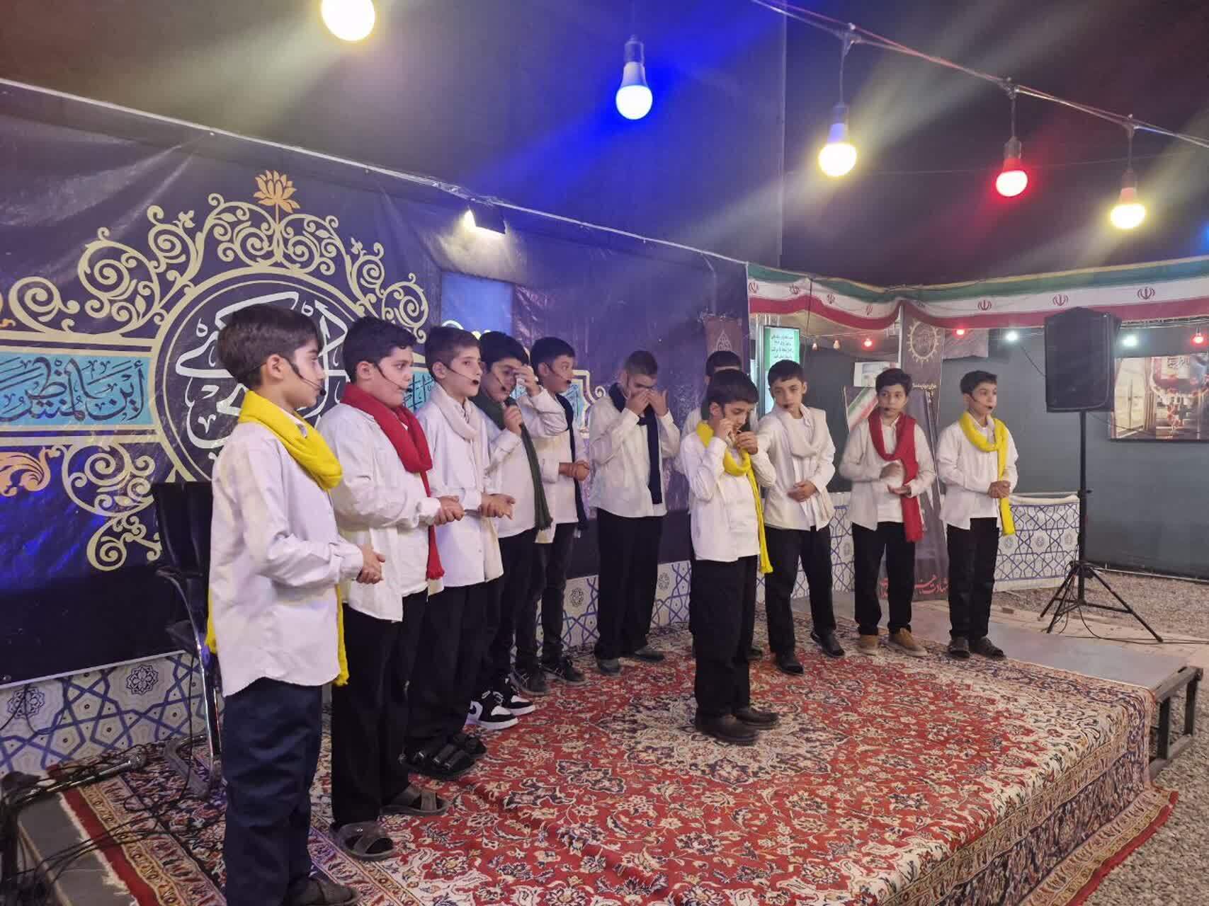 جشن میلاد حضرت محمد مصطفی (ص) و امام جعفر صادق (ع) در قم