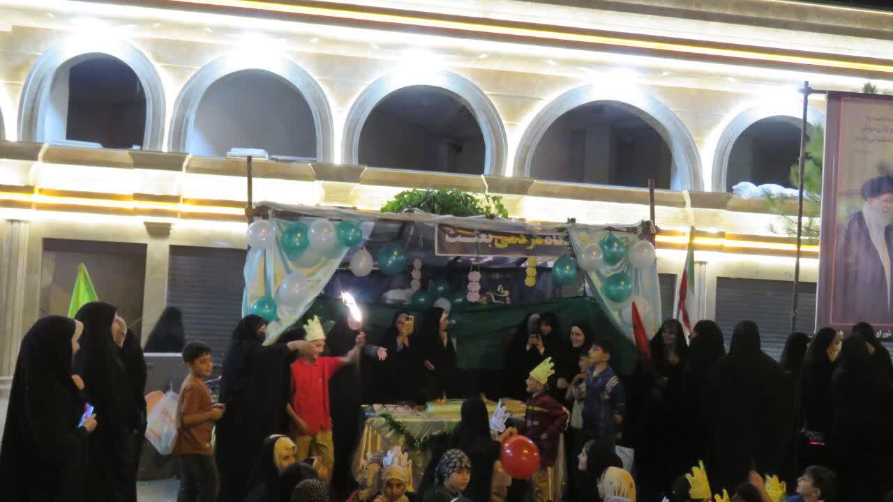 برگزاری جشن میلاد حضرت محمد (ص) پیامبر مهربانی در هریس برگزاری جشن میلاد حضرت محمد (ص) پیامبر مهربانی در هریس