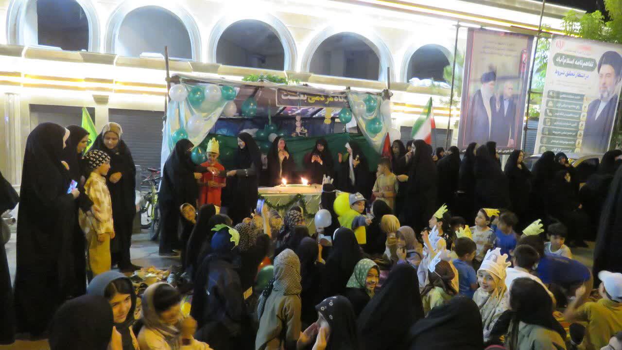 برگزاری جشن میلاد حضرت محمد (ص) پیامبر مهربانی در هریس برگزاری جشن میلاد حضرت محمد (ص) پیامبر مهربانی در هریس