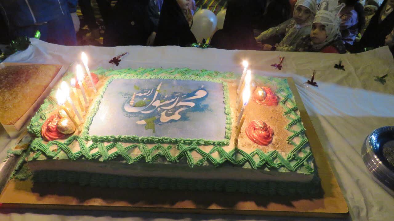 برگزاری جشن میلاد حضرت محمد (ص) پیامبر مهربانی در هریس برگزاری جشن میلاد حضرت محمد (ص) پیامبر مهربانی در هریس
