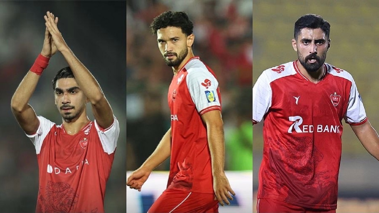 ۳ ستاره پرسپولیس راهی تیم ملی امید شدند
