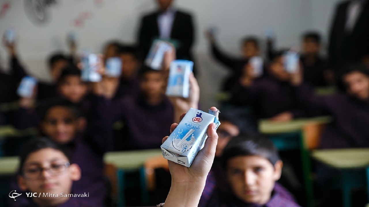 توزیع شیر مدرسه در سال تحصیلی جدید اجرا می‌شود؟