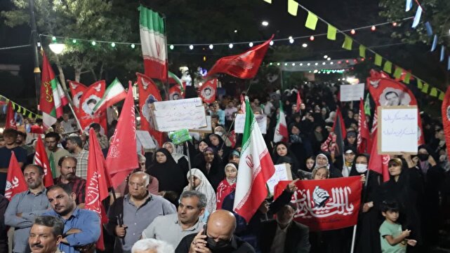 ایستادگی ماهدشتی‌ها مقابل دشمنان در قرار‌های شبانه + عکس