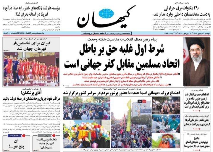 کیهان کیهان