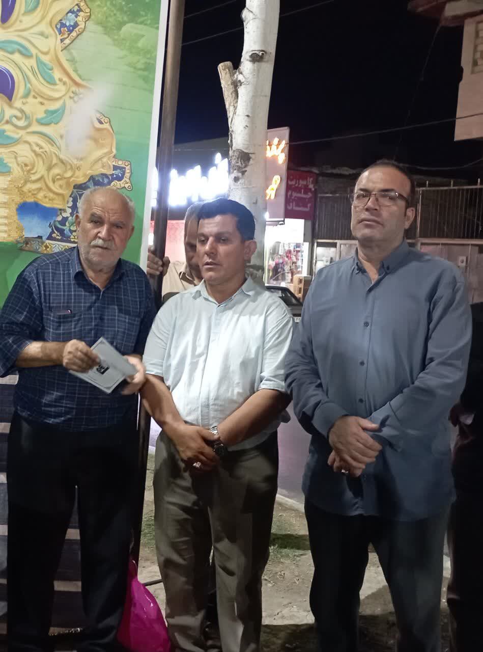 ایستادگی ماهدشتیها مقابل دشمنان در قرارهای شبانه ایستادگی ماهدشتیها مقابل دشمنان در قرارهای شبانه