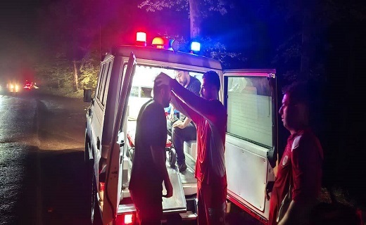 مصدومیت ۲ نفر بر اثر واژگونی خودرو در محور سیاهکل به دیلمان مصدومیت ۲ نفر بر اثر واژگونی خودرو در محور سیاهکل به دیلمان
