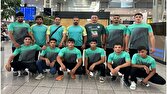 پادشاهی نوجوانان کشتی ساحلی ایران در باکو