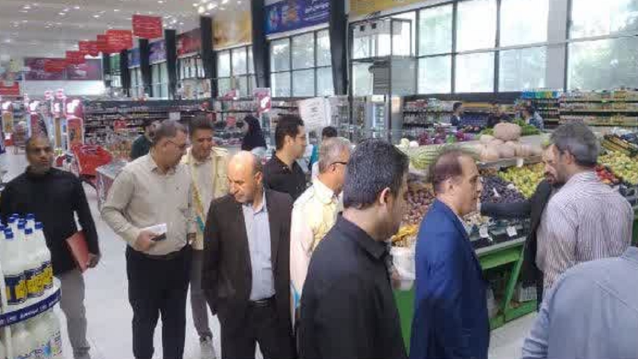 برخورد قاطع با متخلفان بازار کالا‌های اساسی در بابل؛ اقلام غیربهداشتی معدوم سازی شد