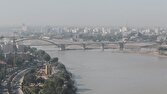 آلودگی هوا در ۱۳ شهر خوزستان