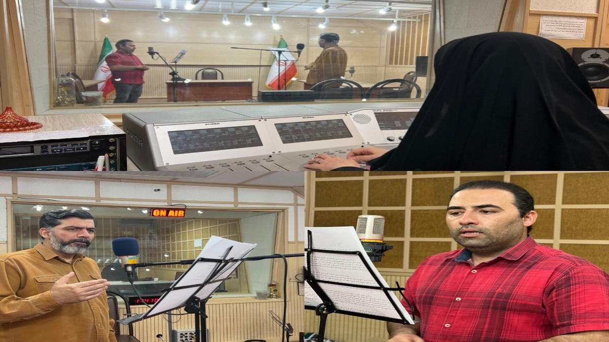 باشگاه خبرنگاران -تولید رادیوتئاتر «فرکانس عشق» در صدا و سیمای خراسان جنوبی / روایتی از ایثار سردار تصویر و قلم، شهید مهدی فرودی