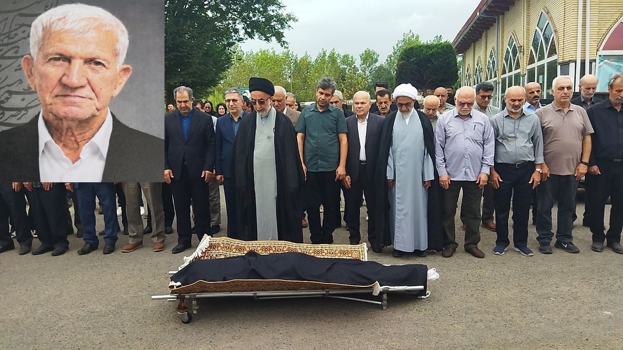 صومعه سرا در سوگ استاد تراب کامران، هنرمند و شاعر آیینی