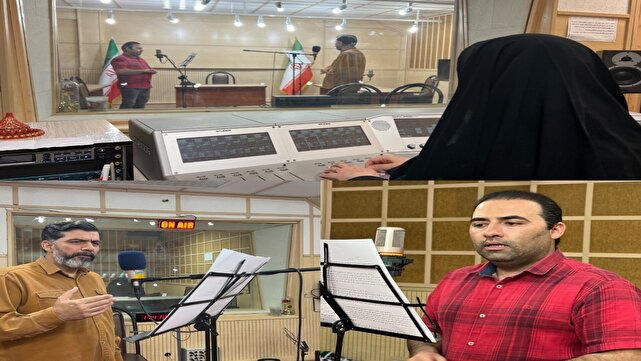 تولید رادیوتئاتر «فرکانس عشق» در صدا و سیمای خراسان جنوبی / روایتی از ایثار سردار تصویر و قلم، شهید مهدی فرودی