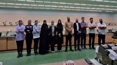 بازدید معاون وزیر ورزش از اردوی تیم ملی تیراندازی پیش از اعزام به ناگویا