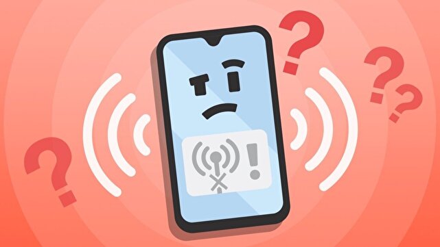 اختلال اینترنت تلفن همراه و ایرانسل دردسر کاربران شد