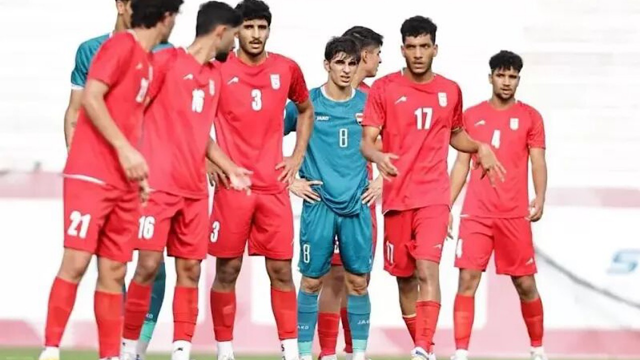 بُرد نخست تیم فوتبال جوانان در مقدماتی جام ملت‌های آسیا