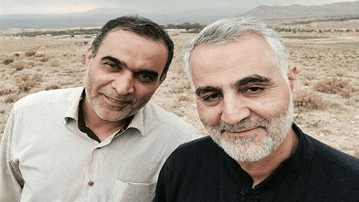 باشگاه خبرنگاران -مردی که حاج‌قاسم او را «دُردانهٔ کرمان» خواند