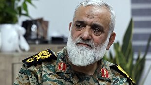 سردار نقدی: بیش‌از ۹۰ درصد موشک‌های ما در دسترس هستند