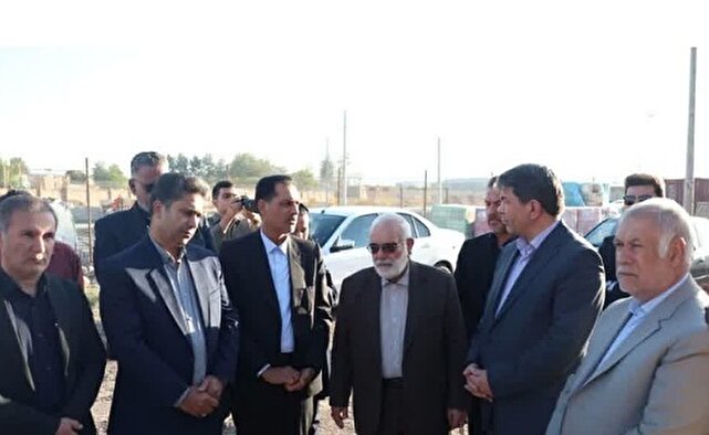 پیشرفت پروژه ۴۵۶ واحدی مسکن محرومین کرمان