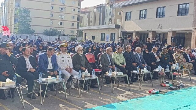 نواختن زنگ آغاز سال تحصیلی جدید در گیلان