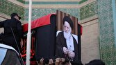 تشییع پیکر حضرت آیت الله شبیری زنجانی